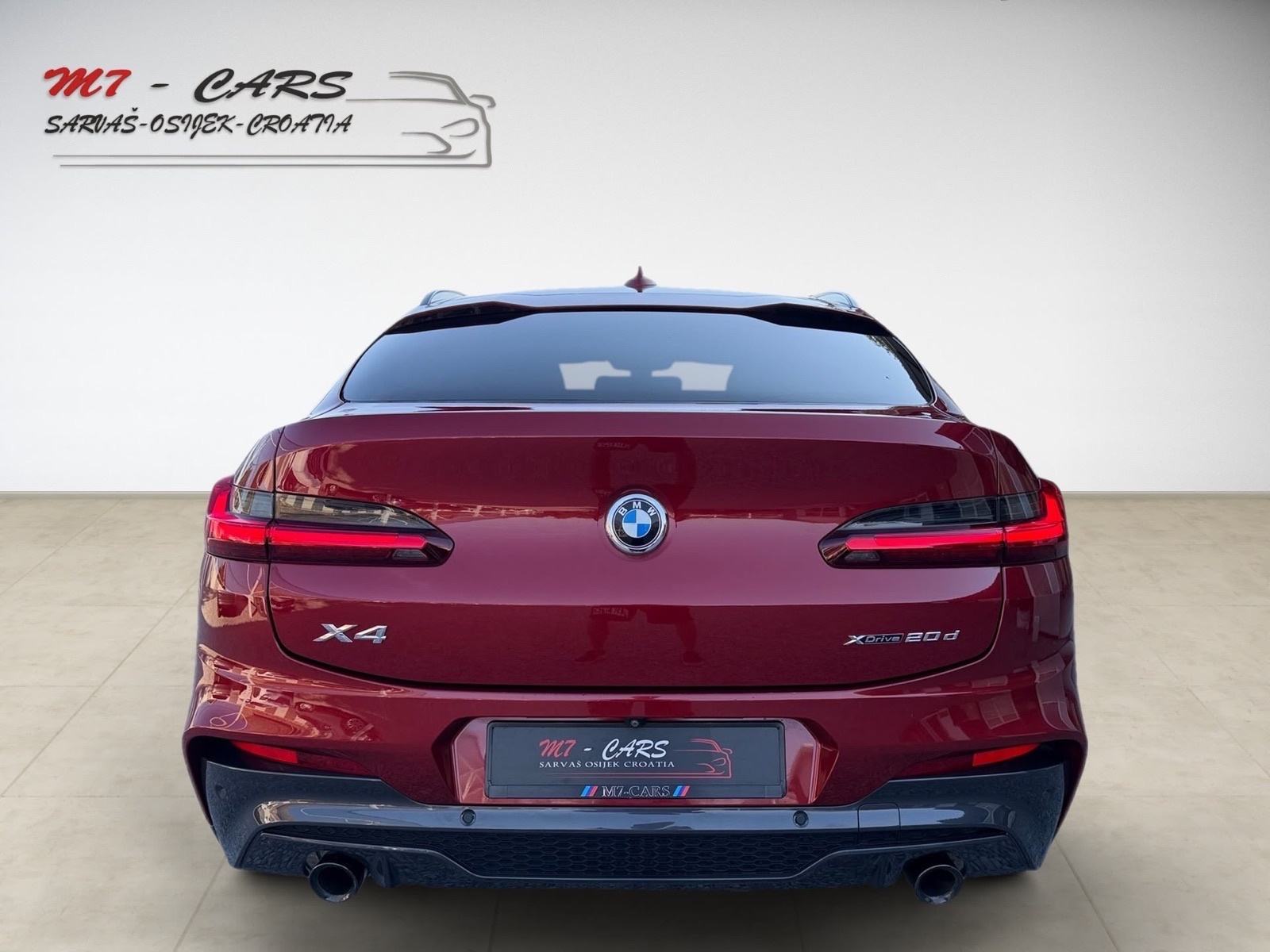BMW X4 xDrive20da, M-SPORT x3, Led Laser, ALU 20, HUD, 360 kamera, fotografija 8