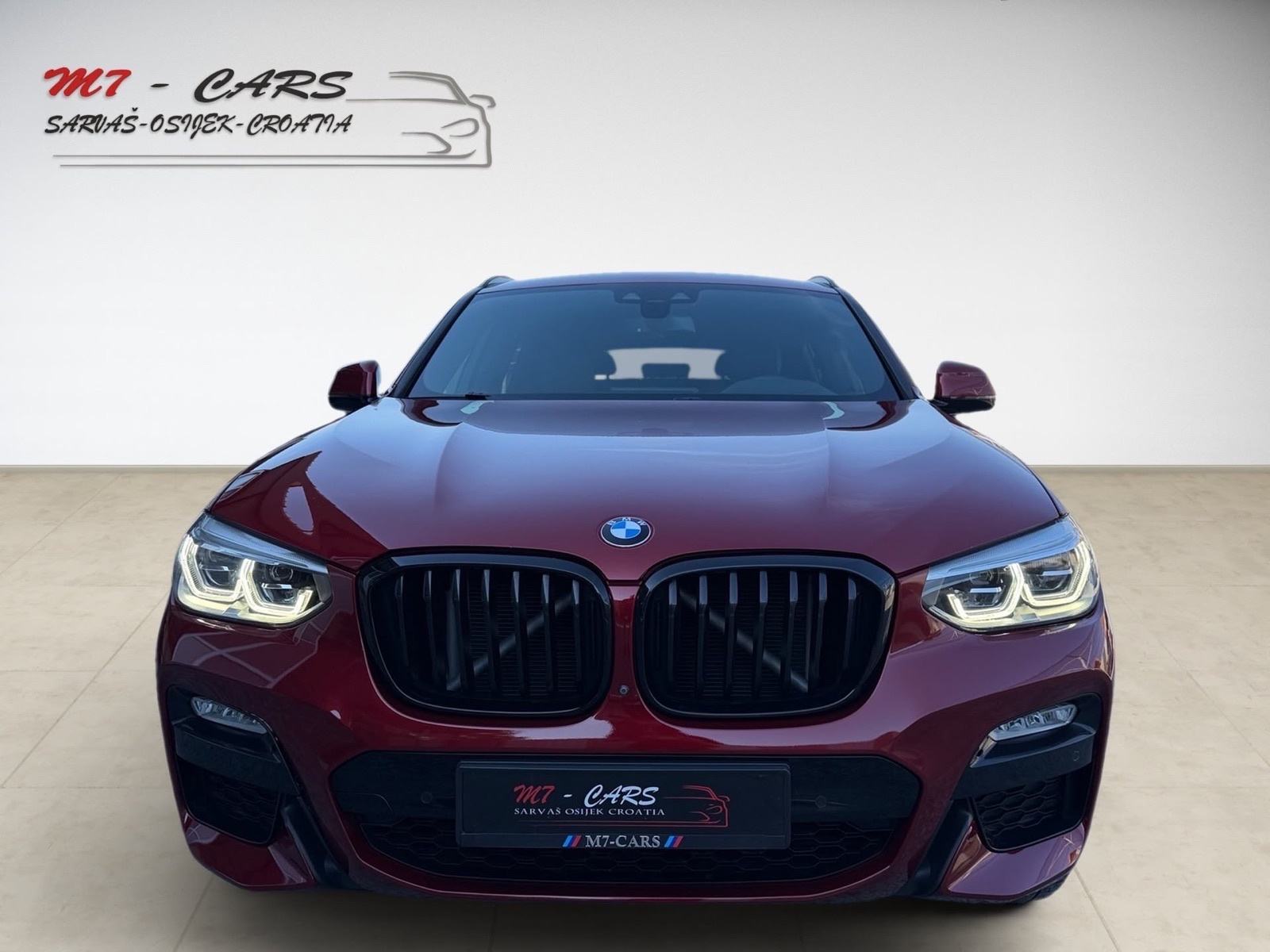 BMW X4 xDrive20da, M-SPORT x3, Led Laser, ALU 20, HUD, 360 kamera, fotografija 3