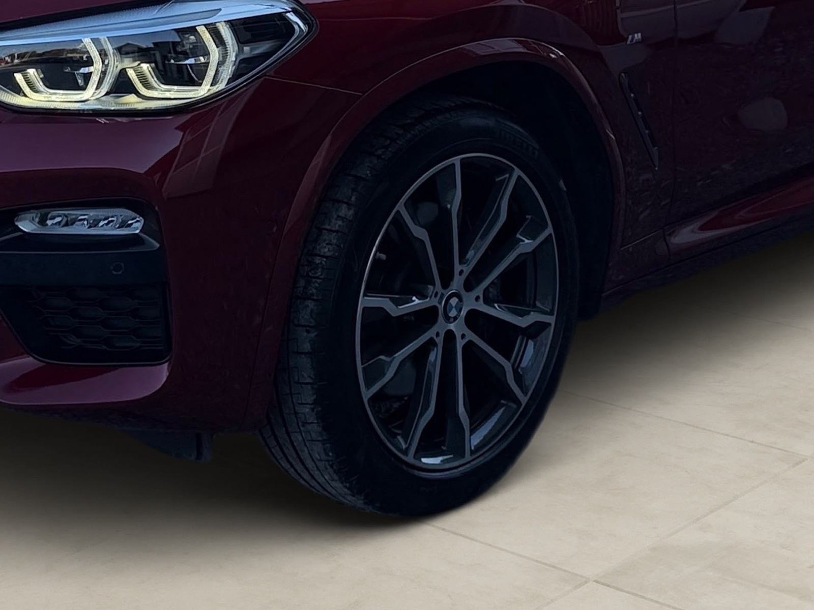 BMW X4 xDrive20da, M-SPORT x3, Led Laser, ALU 20, HUD, 360 kamera, fotografija 13