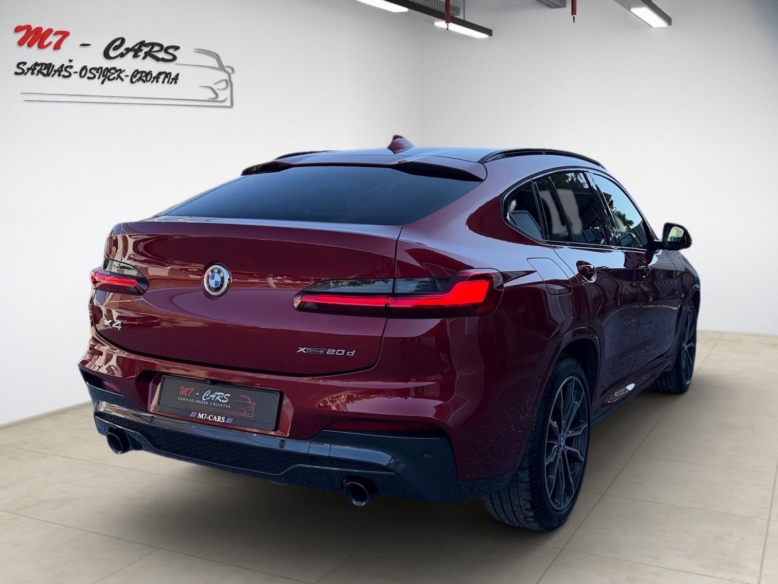 BMW X4 xDrive20da, M-SPORT x3, Led Laser, ALU 20, HUD, 360 kamera, fotografija 7