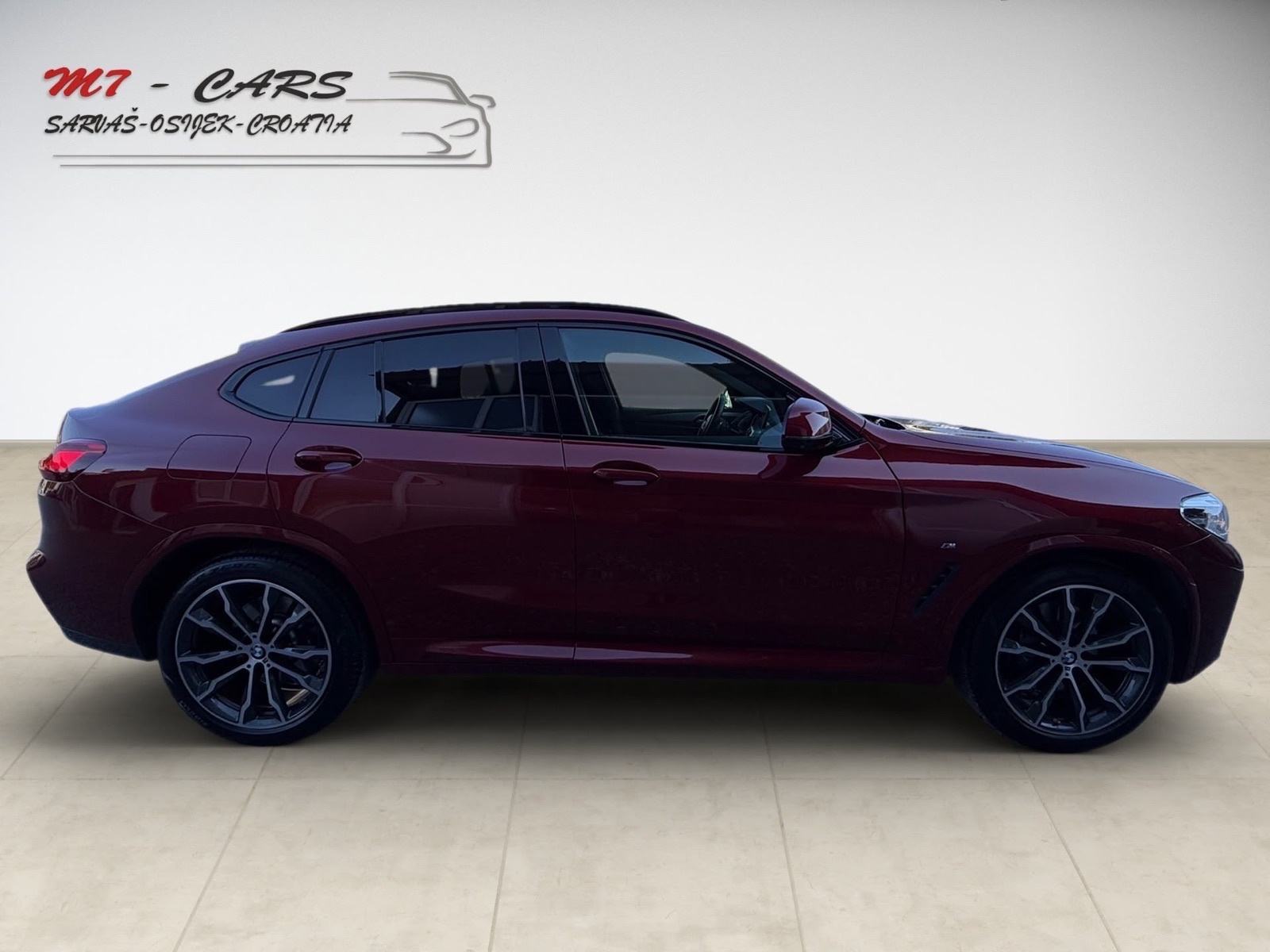 BMW X4 xDrive20da, M-SPORT x3, Led Laser, ALU 20, HUD, 360 kamera, fotografija 11