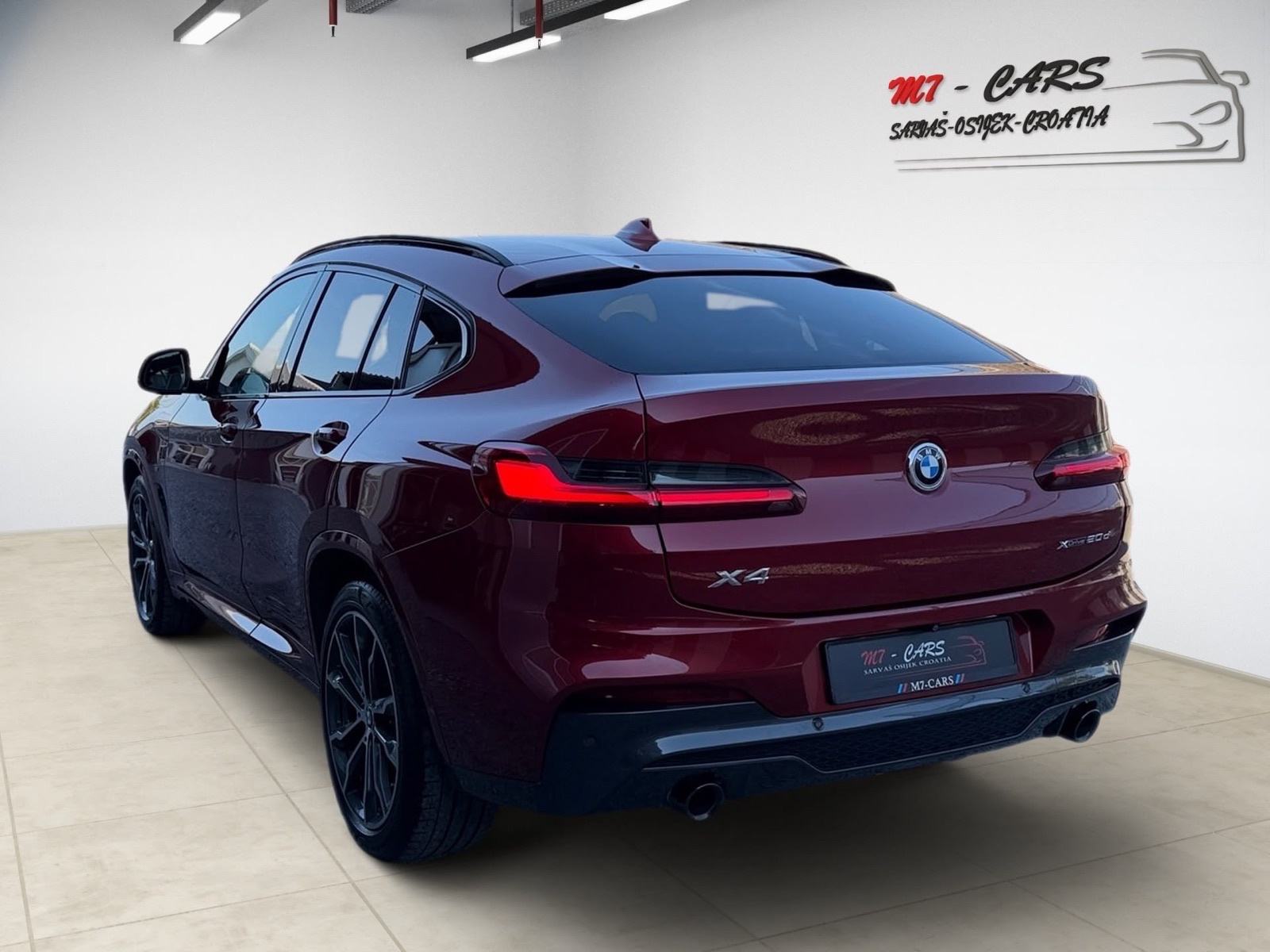 BMW X4 xDrive20da, M-SPORT x3, Led Laser, ALU 20, HUD, 360 kamera, fotografija 10