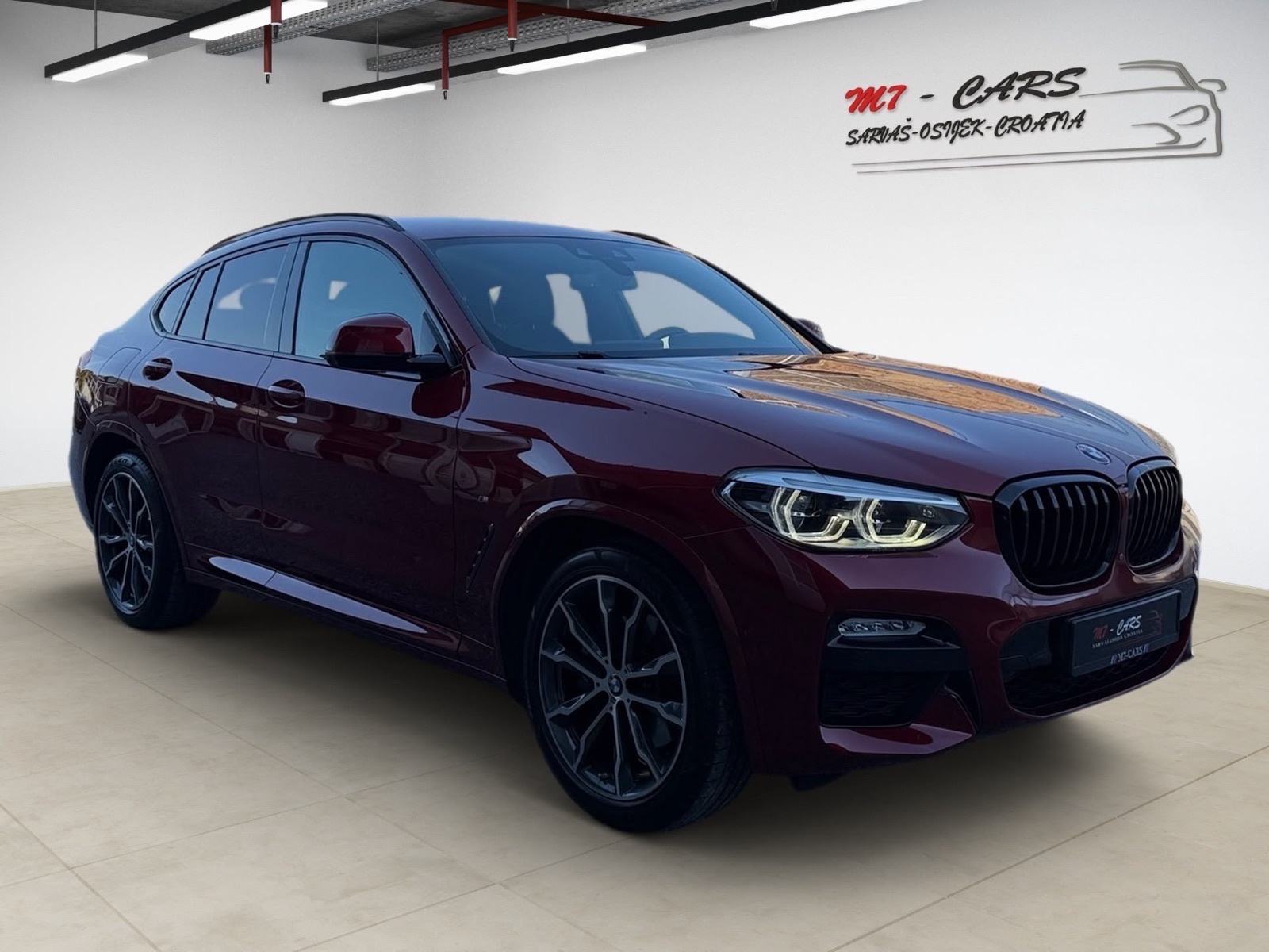 BMW X4 xDrive20da, M-SPORT x3, Led Laser, ALU 20, HUD, 360 kamera, fotografija 4
