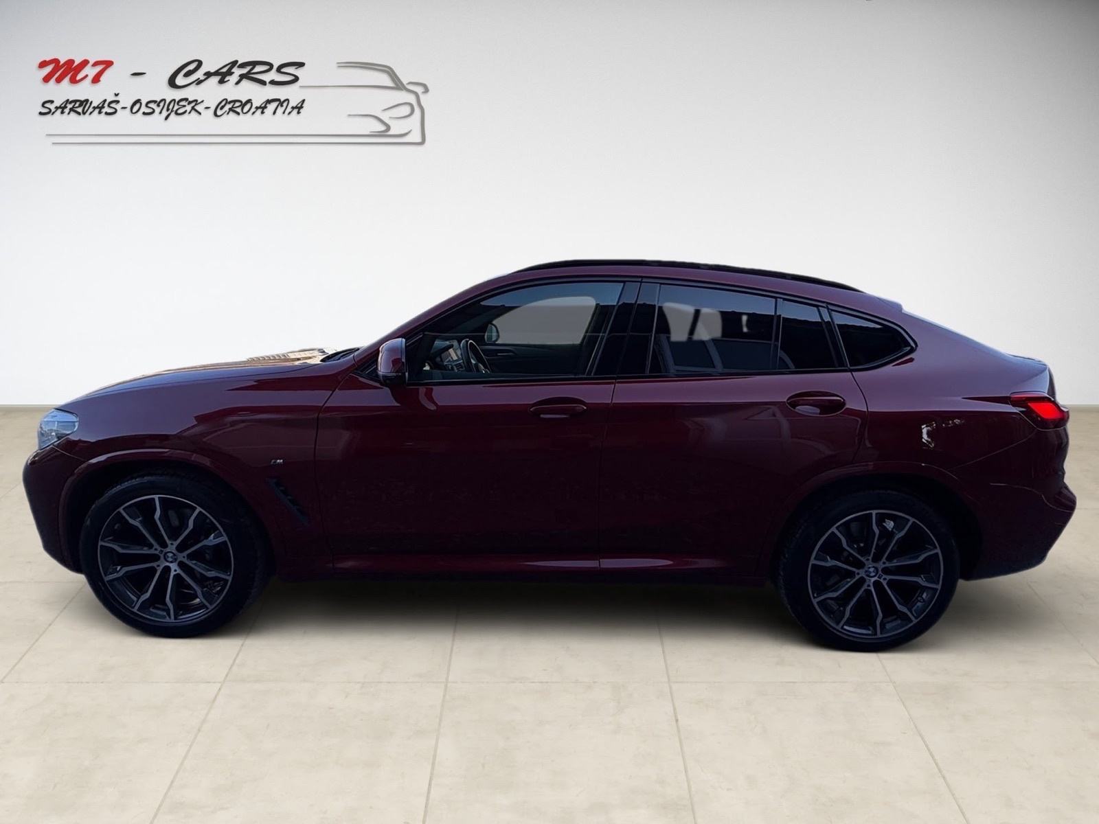 BMW X4 xDrive20da, M-SPORT x3, Led Laser, ALU 20, HUD, 360 kamera, fotografija 12