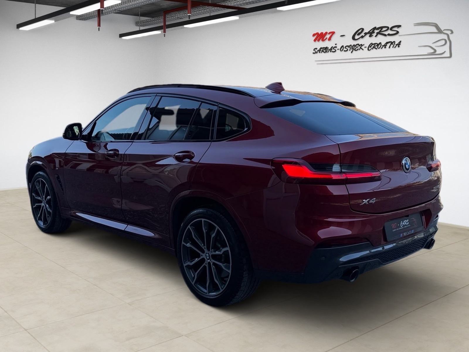 BMW X4 xDrive20da, M-SPORT x3, Led Laser, ALU 20, HUD, 360 kamera, fotografija 9