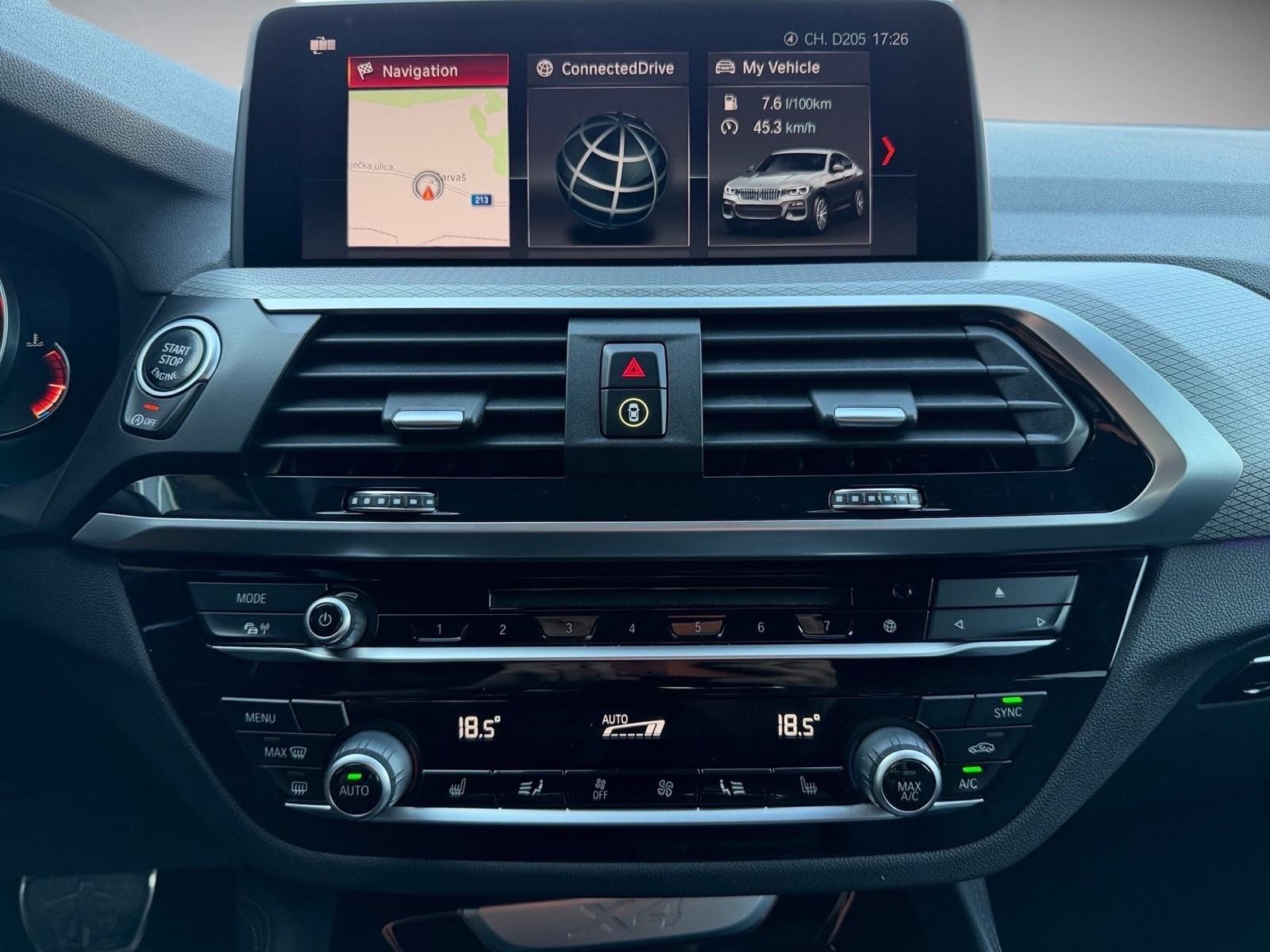 BMW X4 xDrive20da, M-SPORT x3, Led Laser, ALU 20, HUD, 360 kamera, fotografija 19