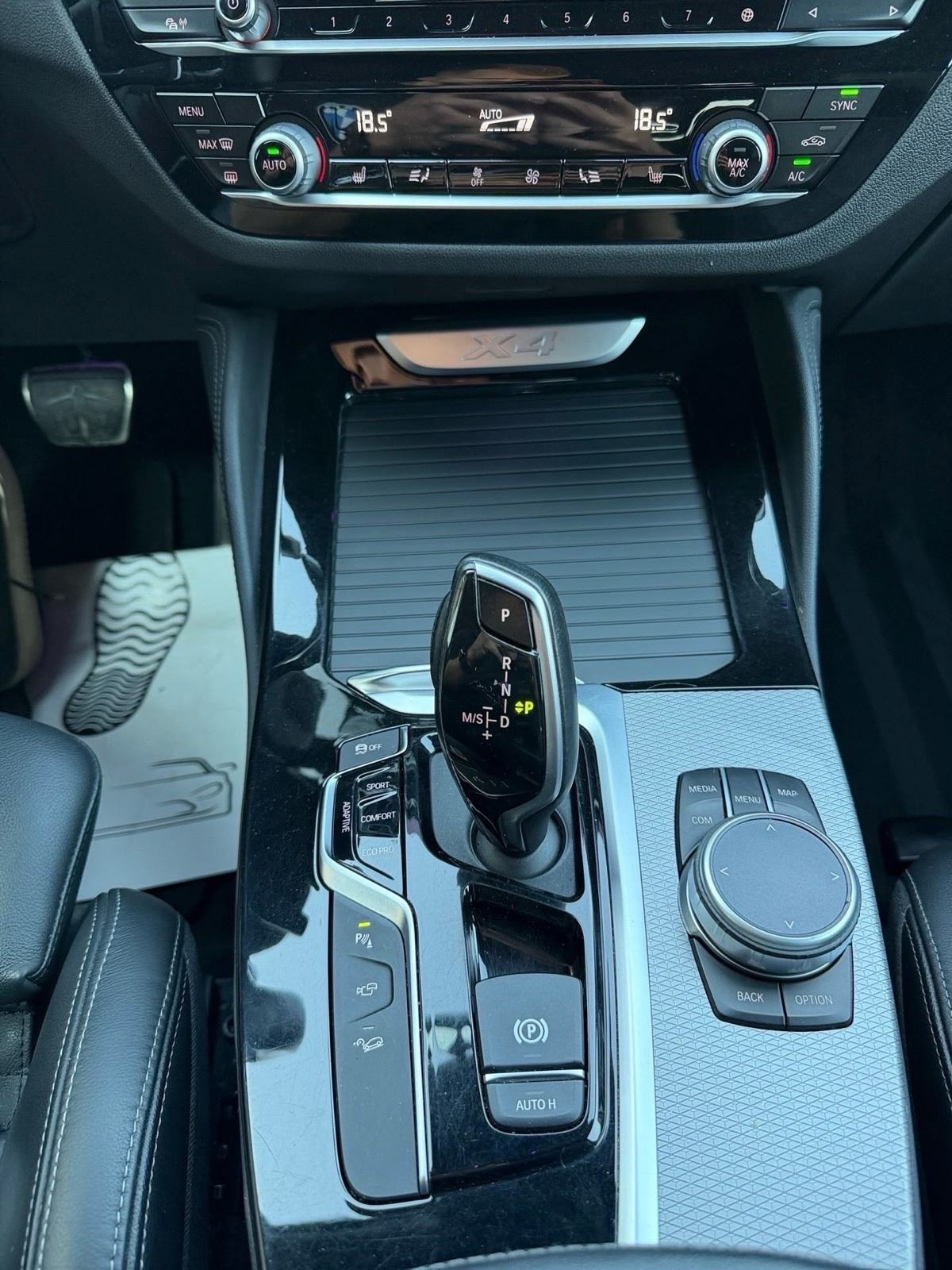 BMW X4 xDrive20da, M-SPORT x3, Led Laser, ALU 20, HUD, 360 kamera, fotografija 20