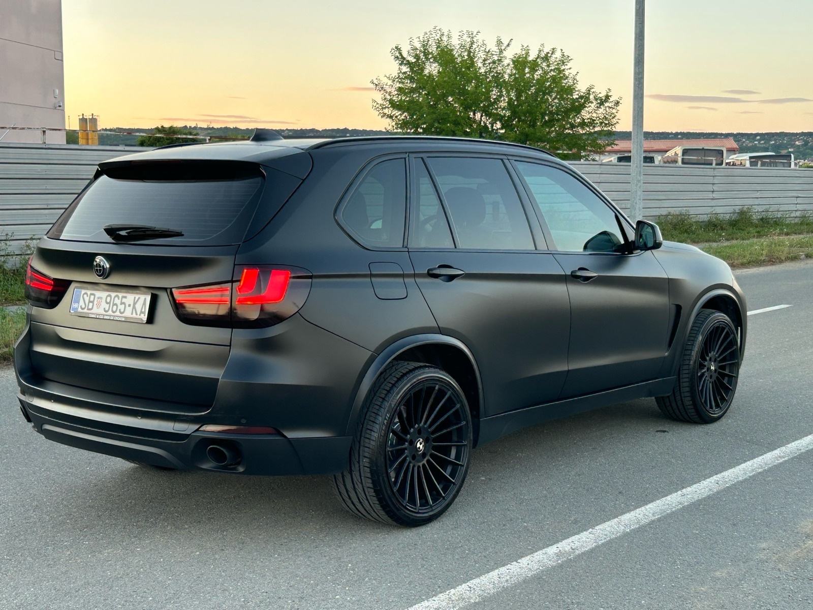 BMW X5 25d automatik 2015god., fotografija 5