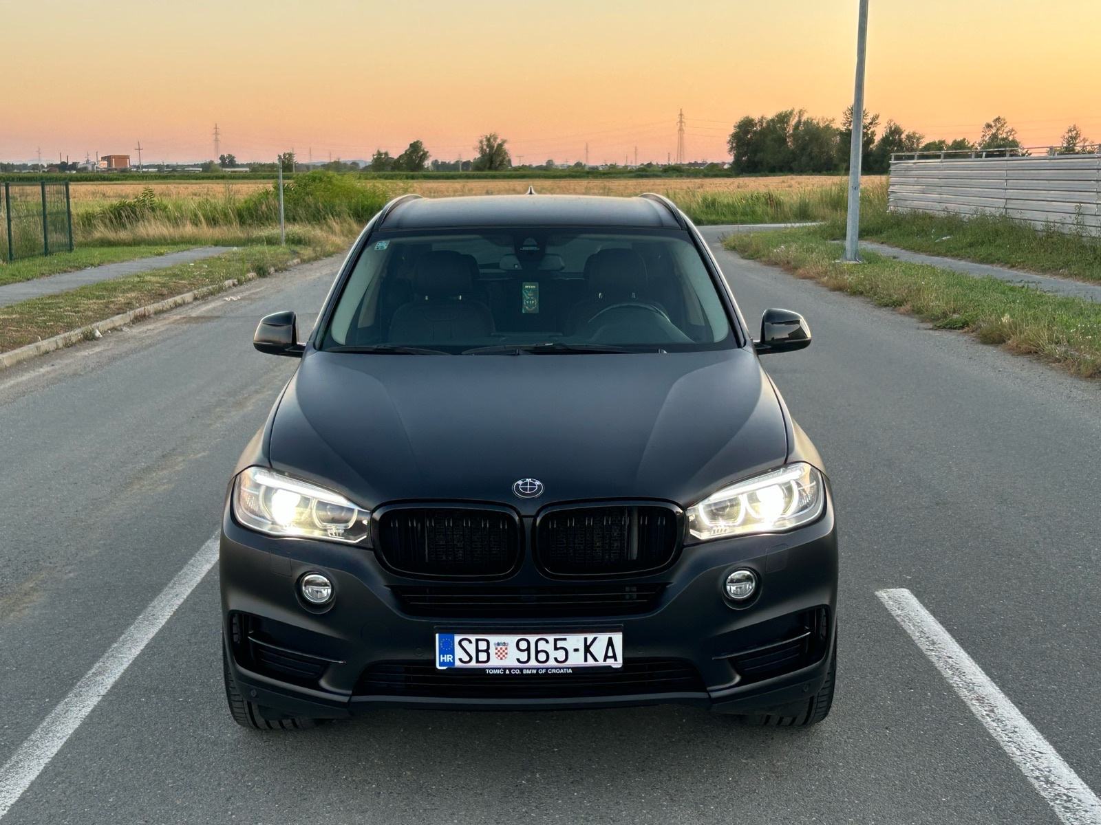 BMW X5 25d automatik 2015god., fotografija 4