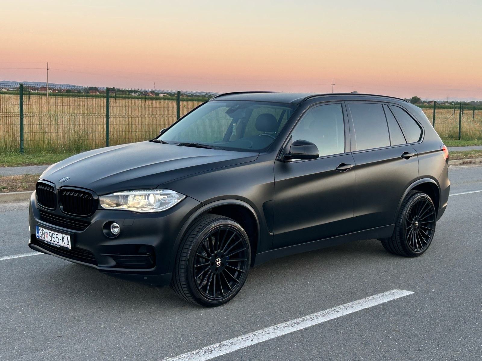 BMW X5 25d automatik 2015god., fotografija 9