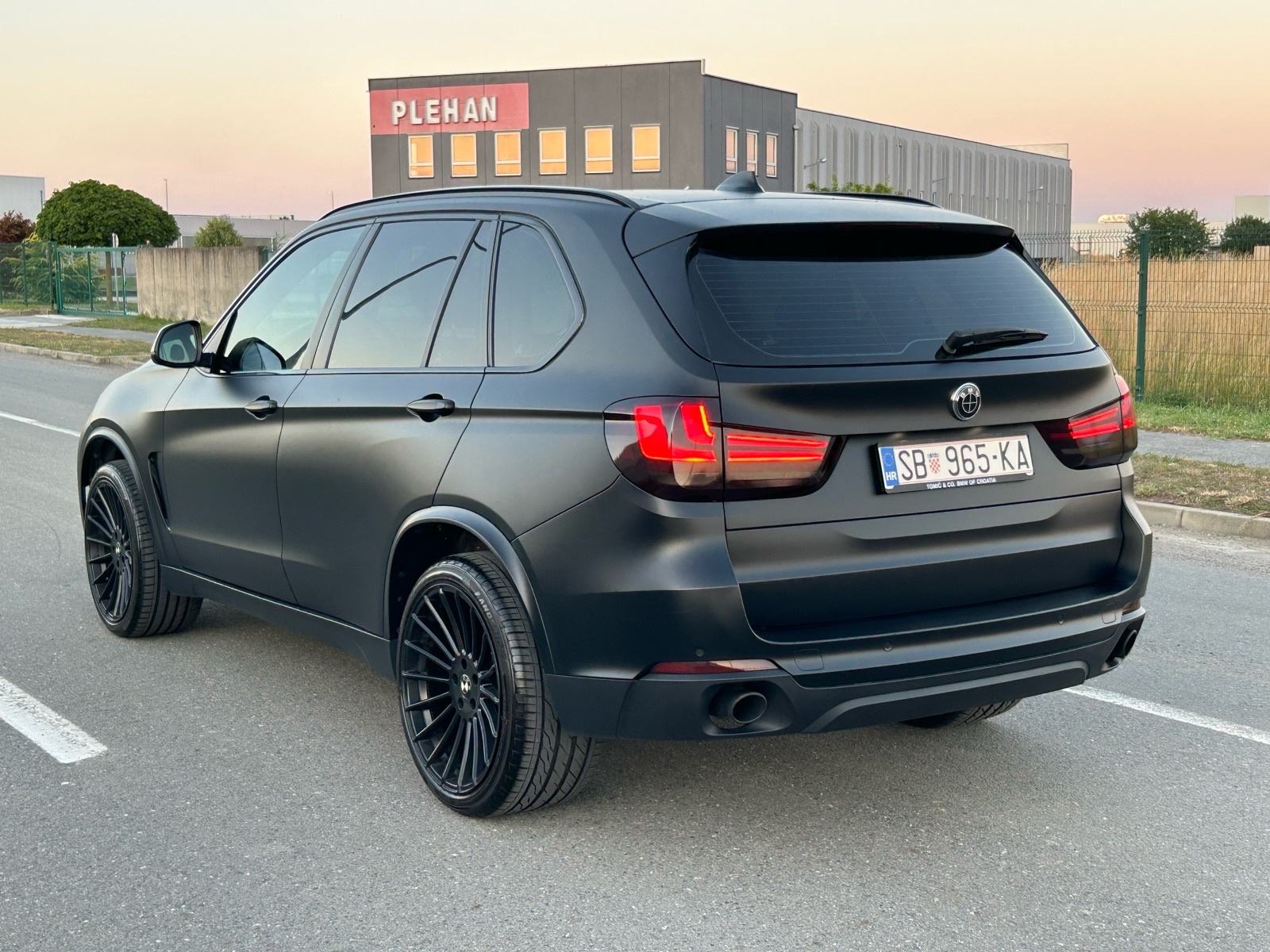 BMW X5 25d automatik 2015god., fotografija 6