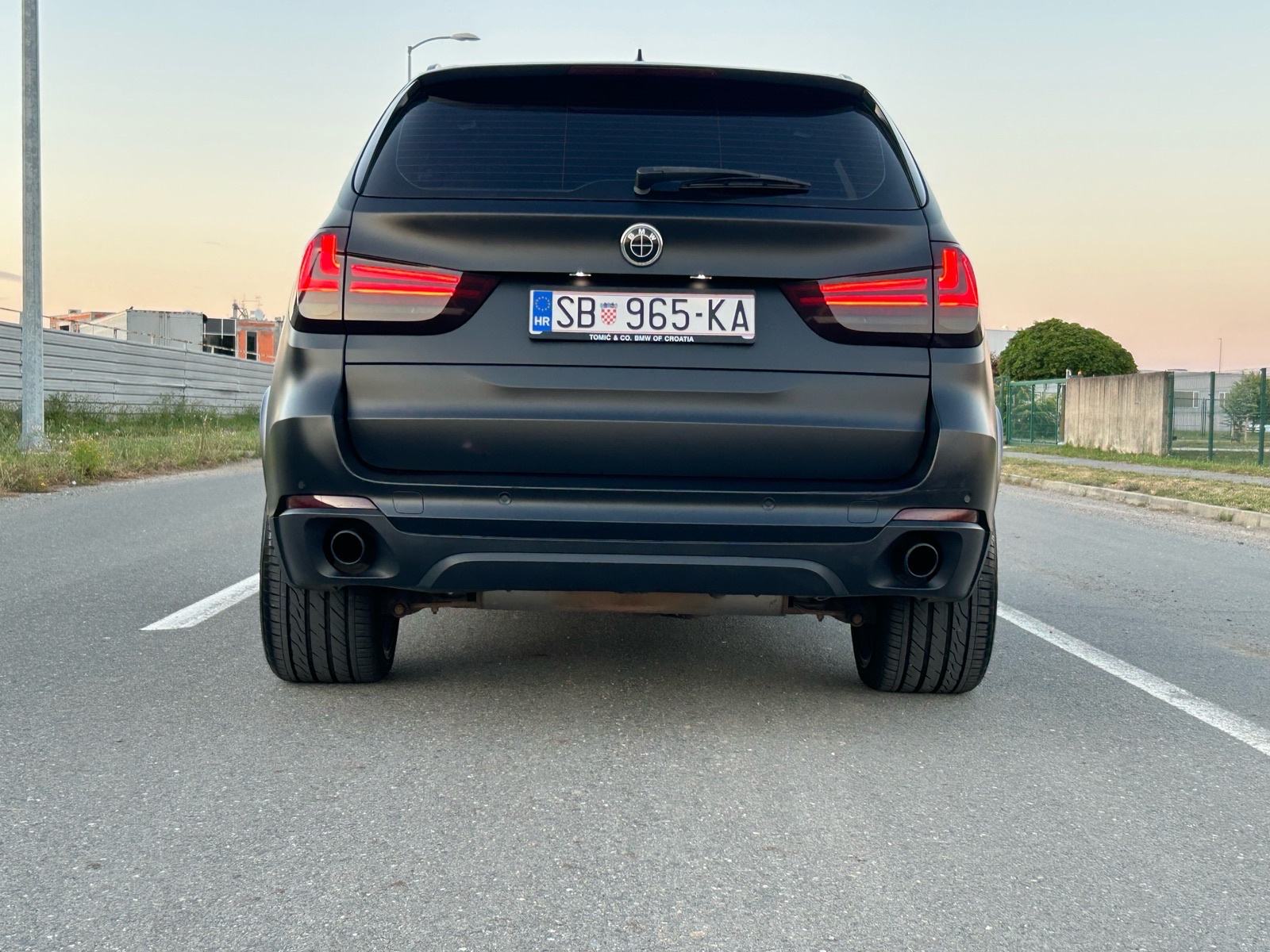BMW X5 25d automatik 2015god., fotografija 3