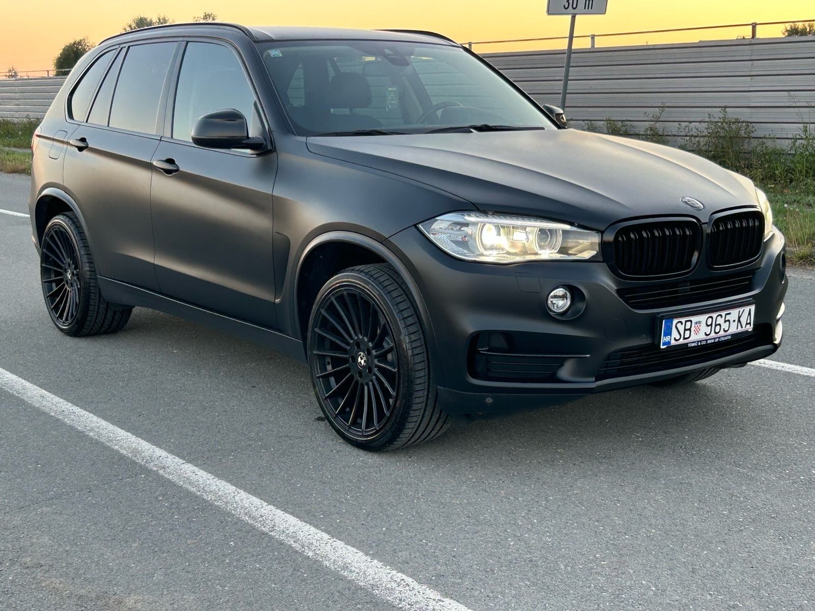 BMW X5 25d automatik 2015god., fotografija 2