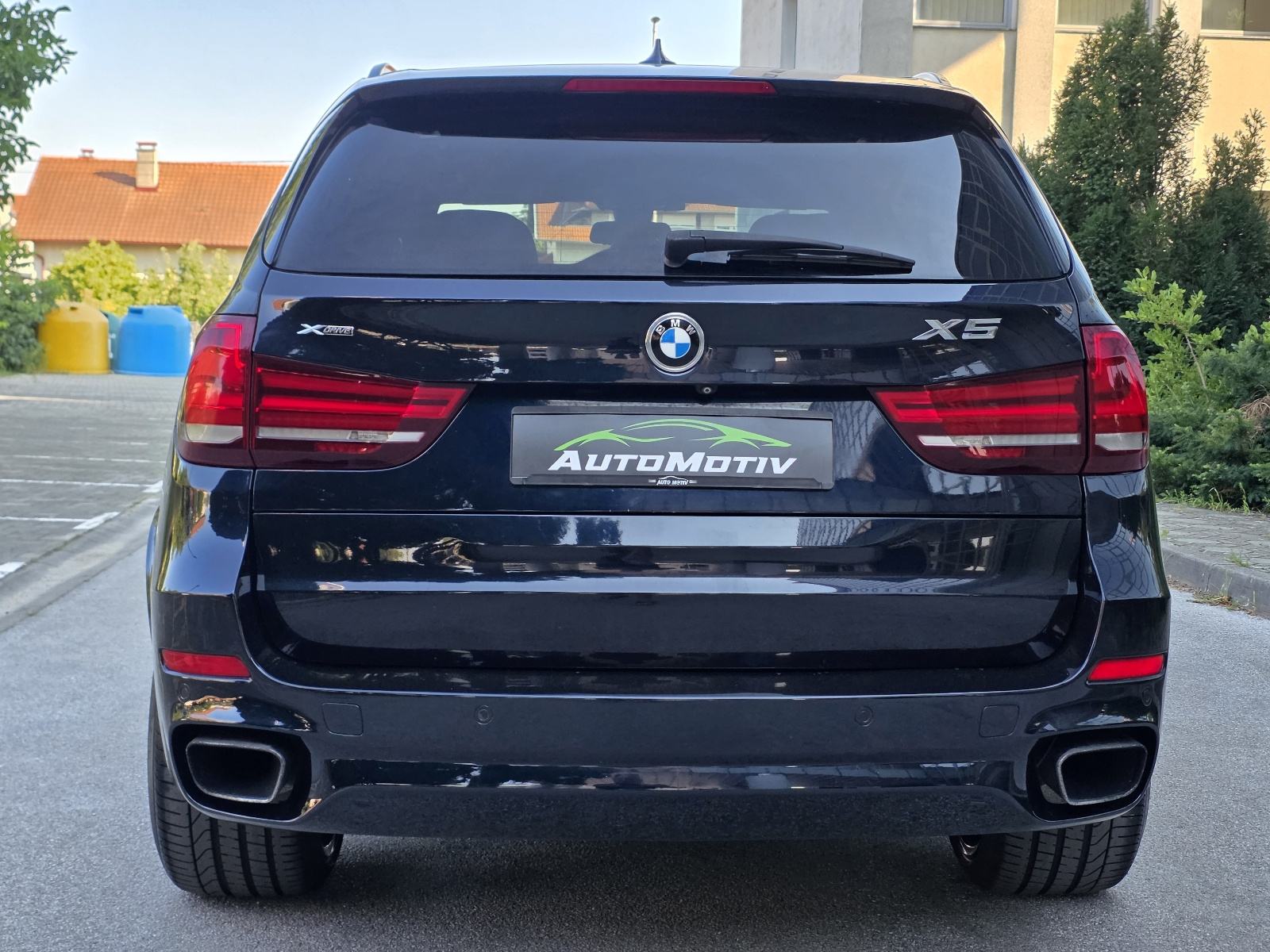 BMW X5 3.0 D X-DRIVE M-SPORT - *SERVISNA-NOVE FELGE+GUME-REG.08/2027.*, fotografija 6
