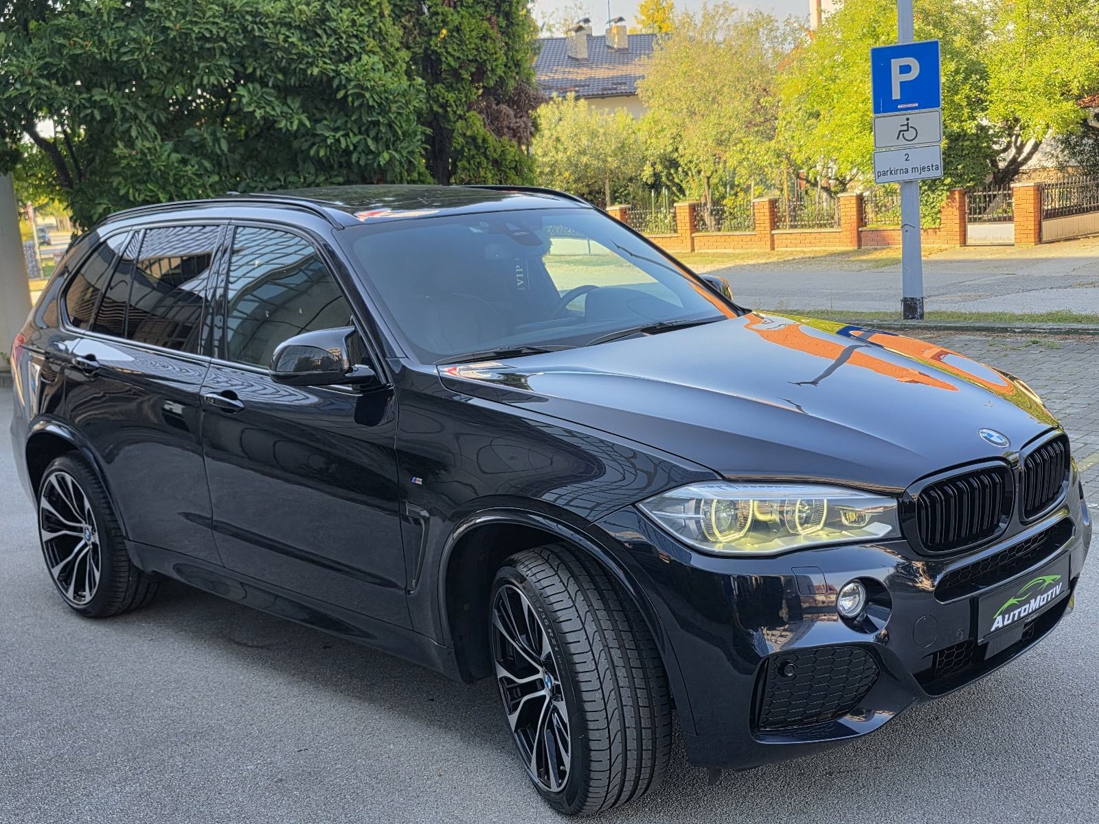 BMW X5 3.0 D X-DRIVE M-SPORT - *SERVISNA-NOVE FELGE+GUME-REG.08/2027.*, fotografija 11