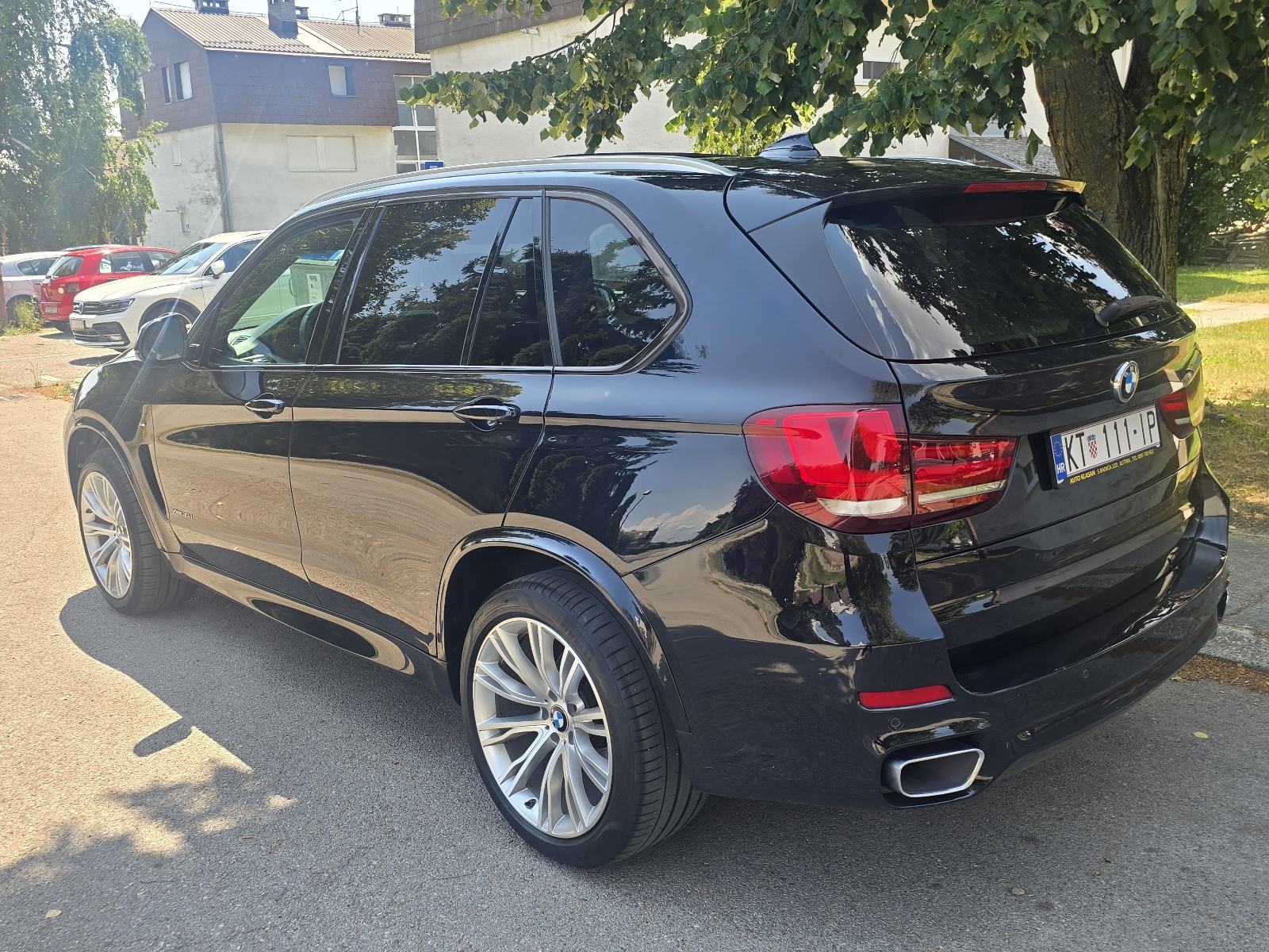 BMW X5 3.0d , F15 , xdrive , M paket - automatik, fotografija 5