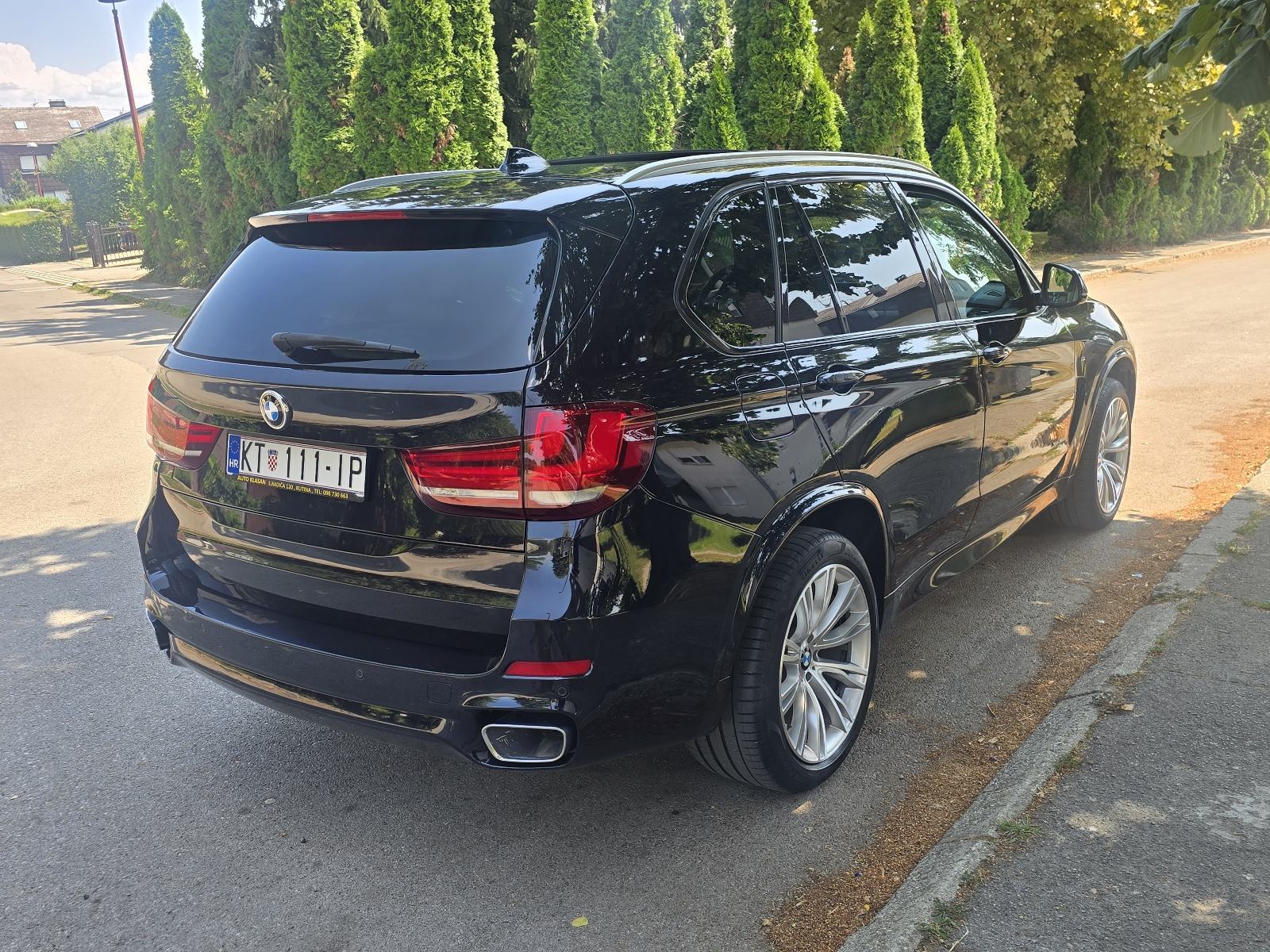 BMW X5 3.0d , F15 , xdrive , M paket - automatik, fotografija 6