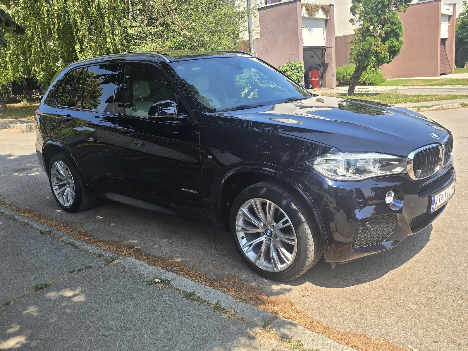 BMW X5 3.0d , F15 , xdrive , M paket - automatik, fotografija 2