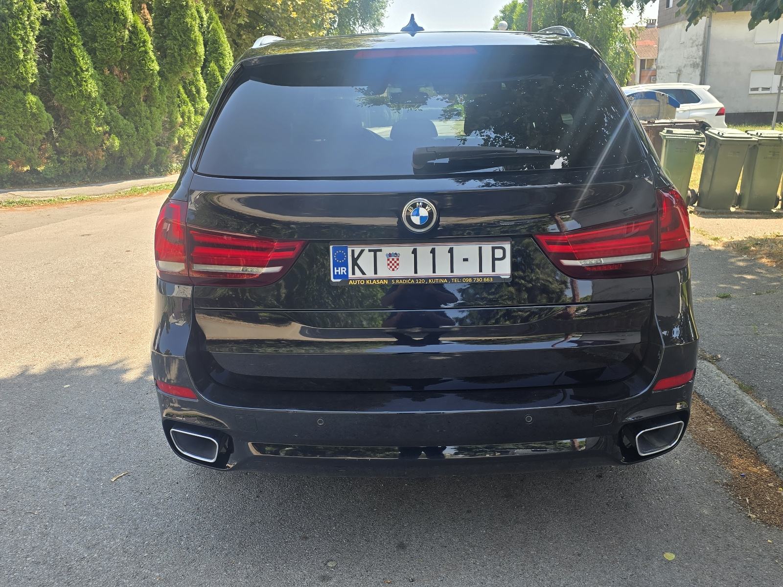 BMW X5 3.0d , F15 , xdrive , M paket - automatik, fotografija 7