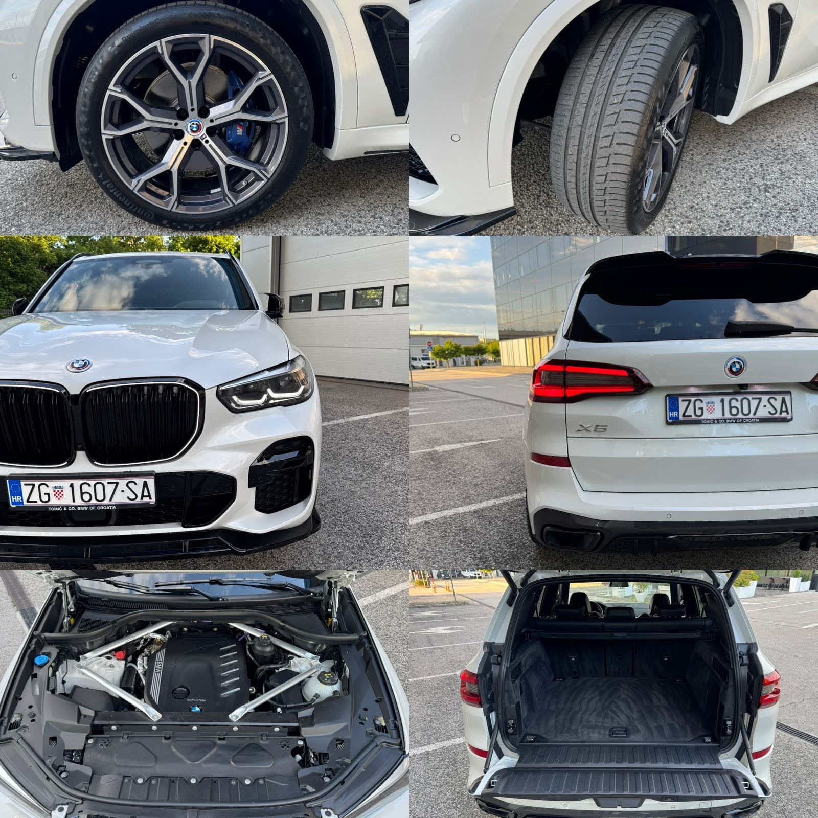 BMW X5 3.0d **M PAKET,210 KW,ORIGINAL KM,3 KLJUČA,SERVISNA,REG 02/27**, fotografija 16