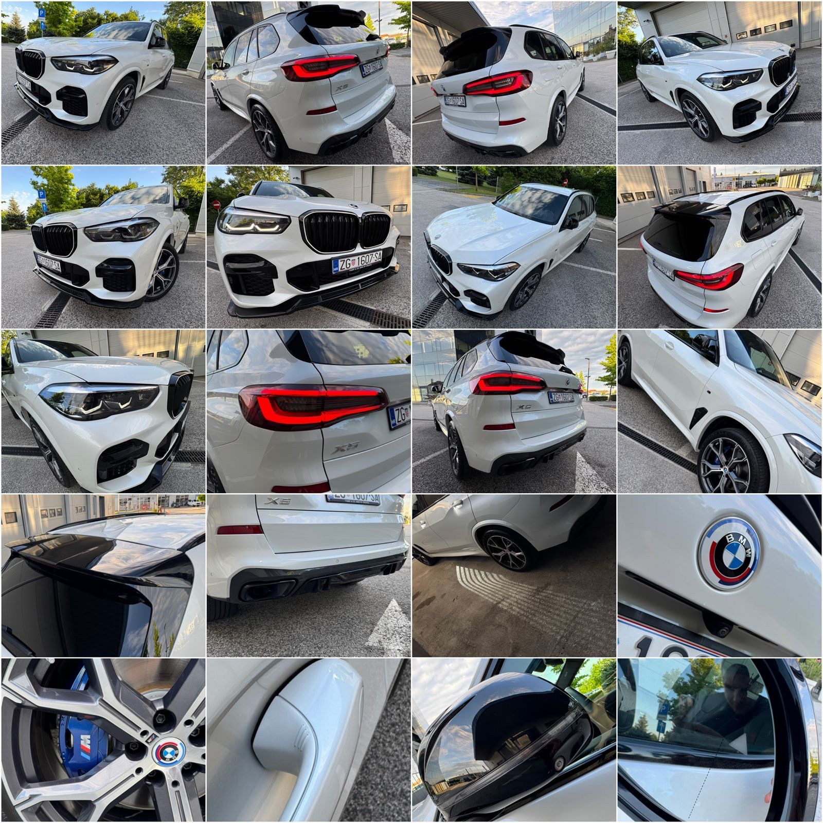 BMW X5 3.0d **M PAKET,210 KW,ORIGINAL KM,3 KLJUČA,SERVISNA,REG 02/27**, fotografija 17