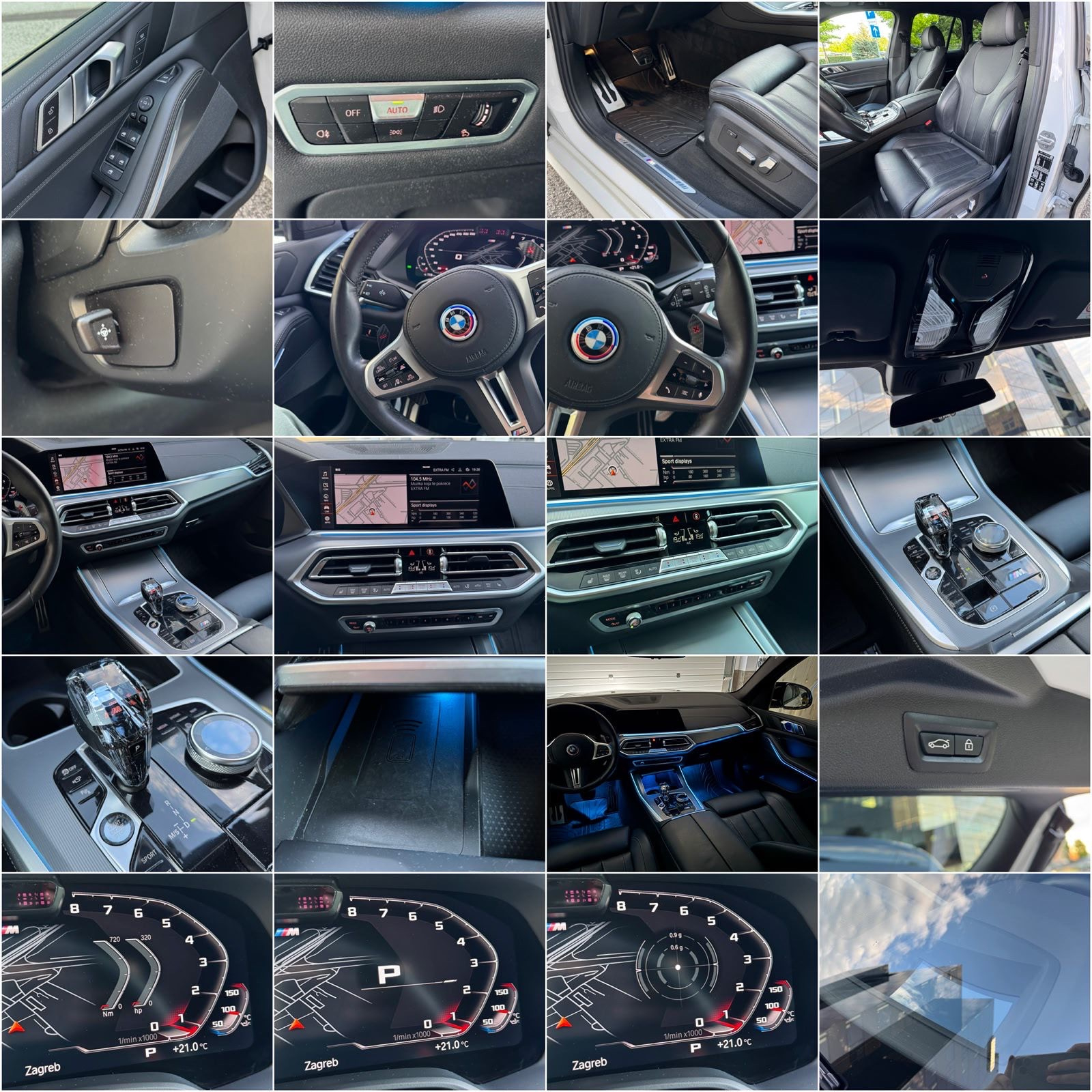 BMW X5 3.0d **M PAKET,210 KW,ORIGINAL KM,3 KLJUČA,SERVISNA,REG 02/27**, fotografija 18