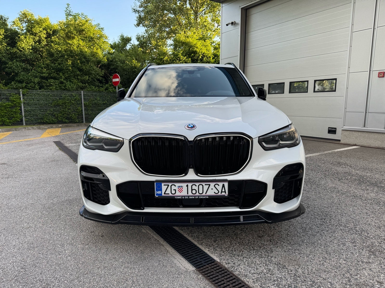 BMW X5 3.0d **M PAKET,210 KW,ORIGINAL KM,3 KLJUČA,SERVISNA,REG 02/27**, fotografija 8