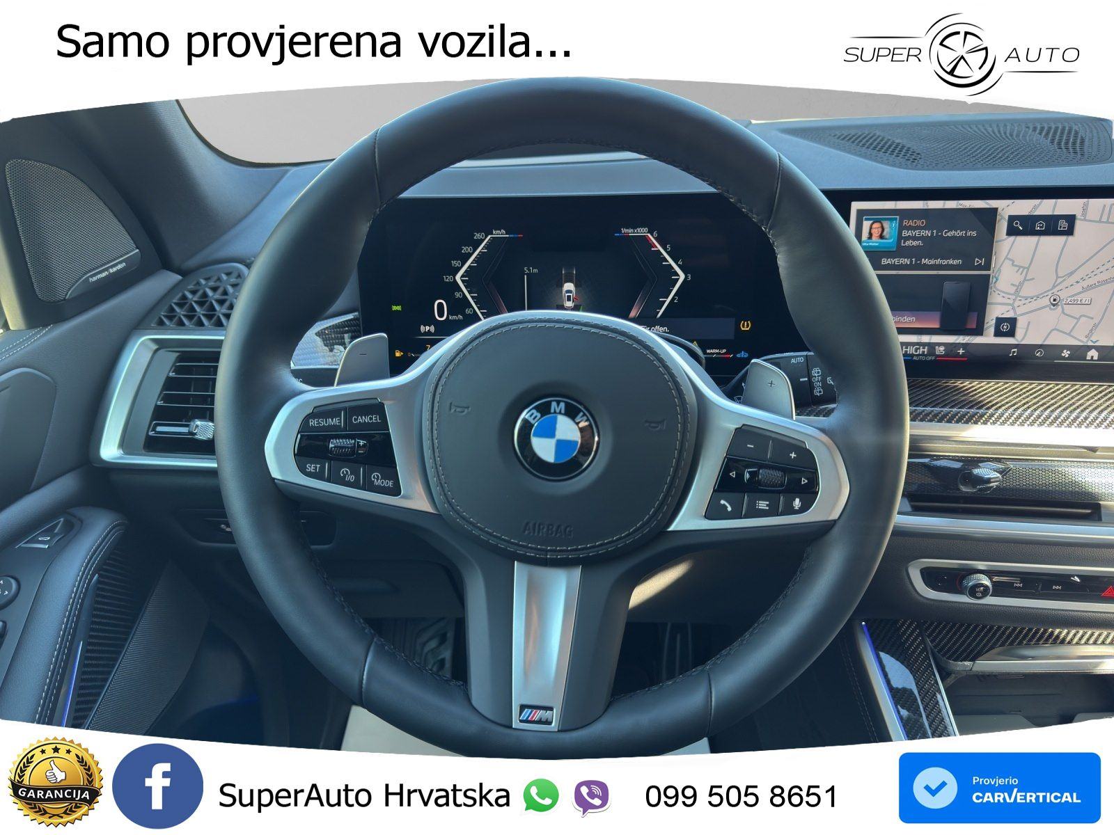 BMW X5 30d (286 KS) xDrive Steptronic LED+GR SJED+ACC, fotografija 8