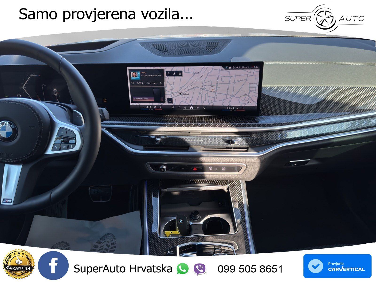 BMW X5 30d (286 KS) xDrive Steptronic LED+GR SJED+ACC, fotografija 9