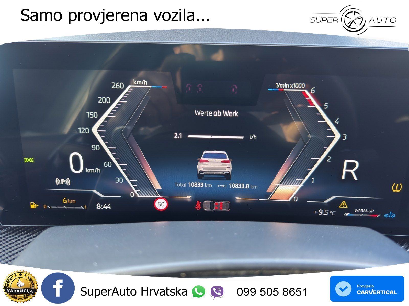 BMW X5 30d (286 KS) xDrive Steptronic LED+GR SJED+ACC, fotografija 10