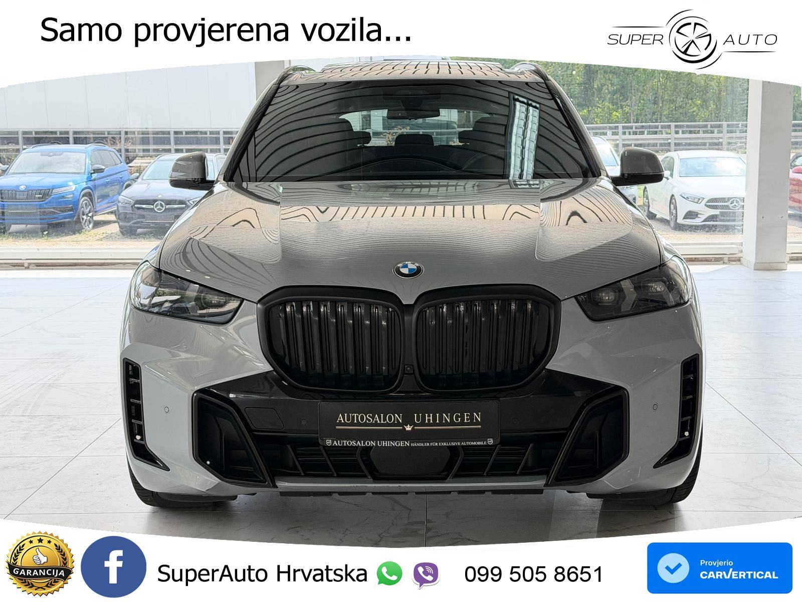BMW X5 30d (286 KS) xDrive Steptronic LED+GR SJED+ACC, fotografija 3