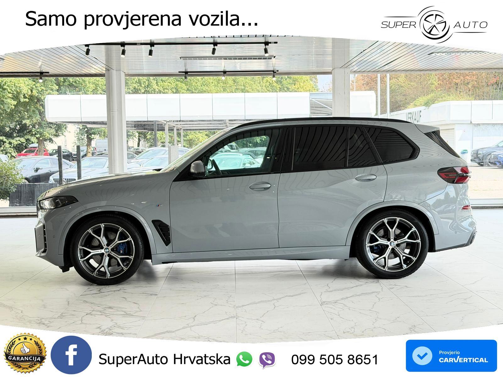BMW X5 30d (286 KS) xDrive Steptronic LED+GR SJED+ACC, fotografija 4