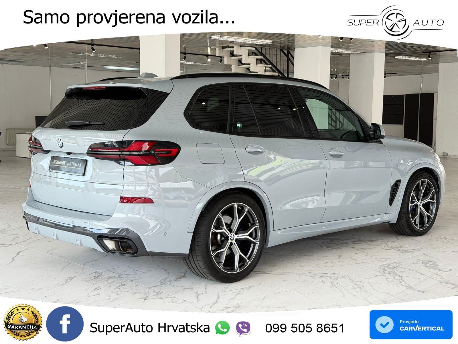 BMW X5 30d (286 KS) xDrive Steptronic LED+GR SJED+ACC, fotografija 5