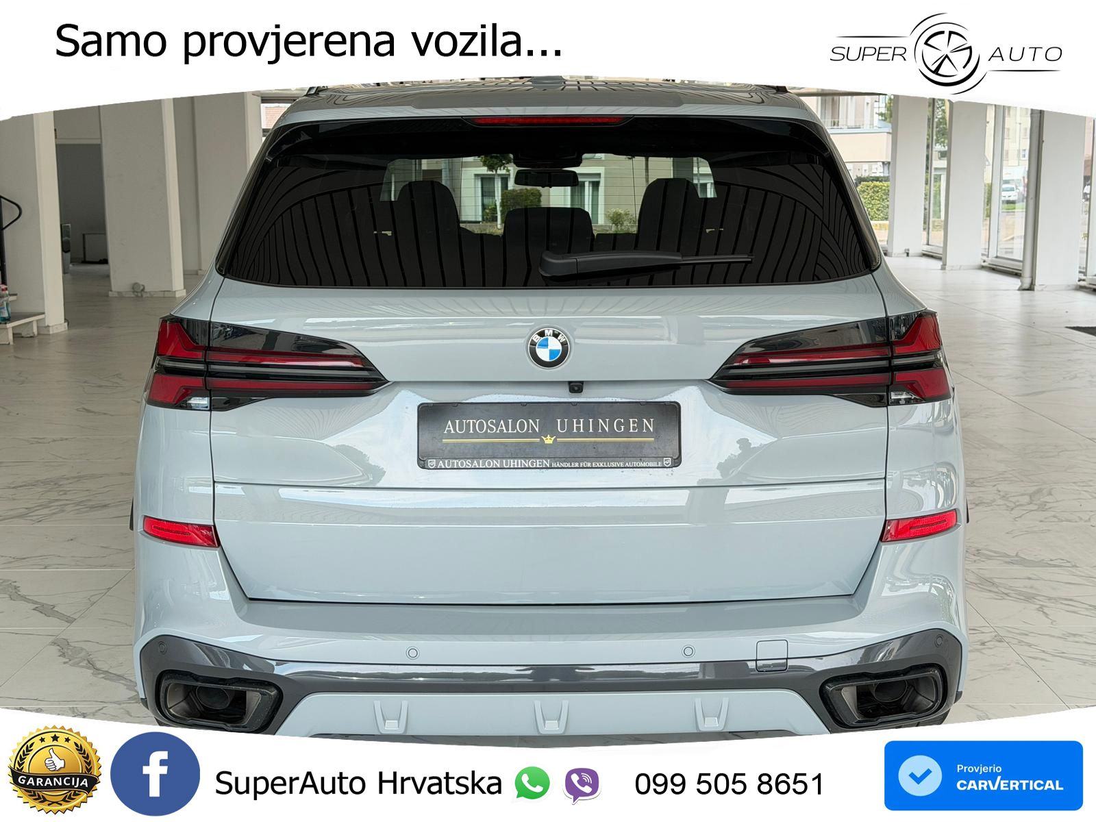 BMW X5 30d (286 KS) xDrive Steptronic LED+GR SJED+ACC, fotografija 6