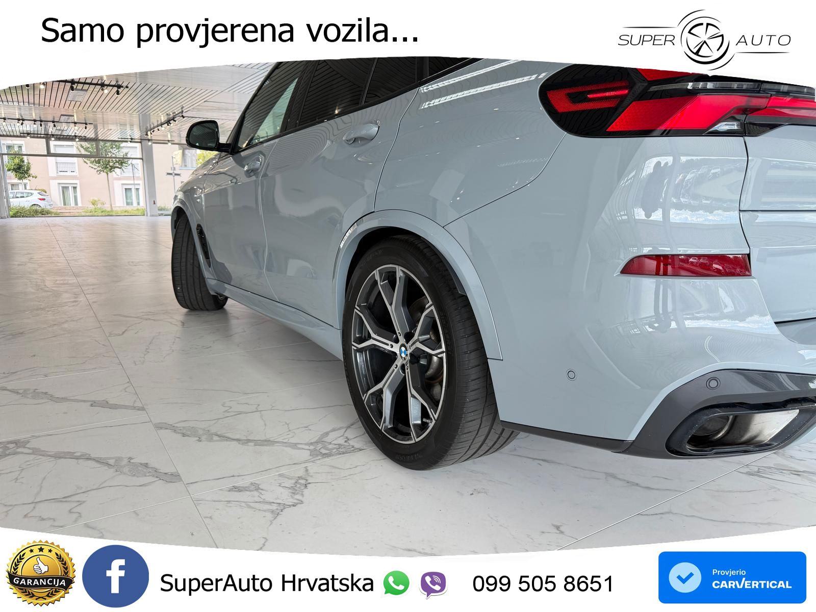 BMW X5 30d (286 KS) xDrive Steptronic LED+GR SJED+ACC, fotografija 7