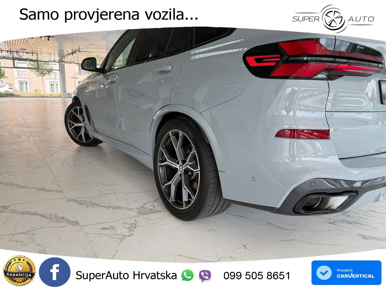 BMW X5 30d (286 KS) xDrive Steptronic LED+GR SJED+ACC, fotografija 8