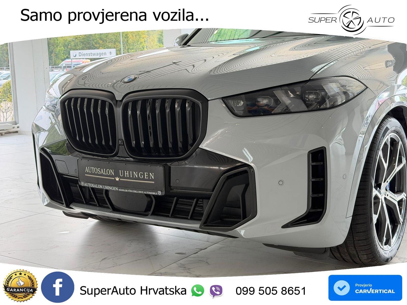 BMW X5 30d (286 KS) xDrive Steptronic LED+GR SJED+ACC, fotografija 9