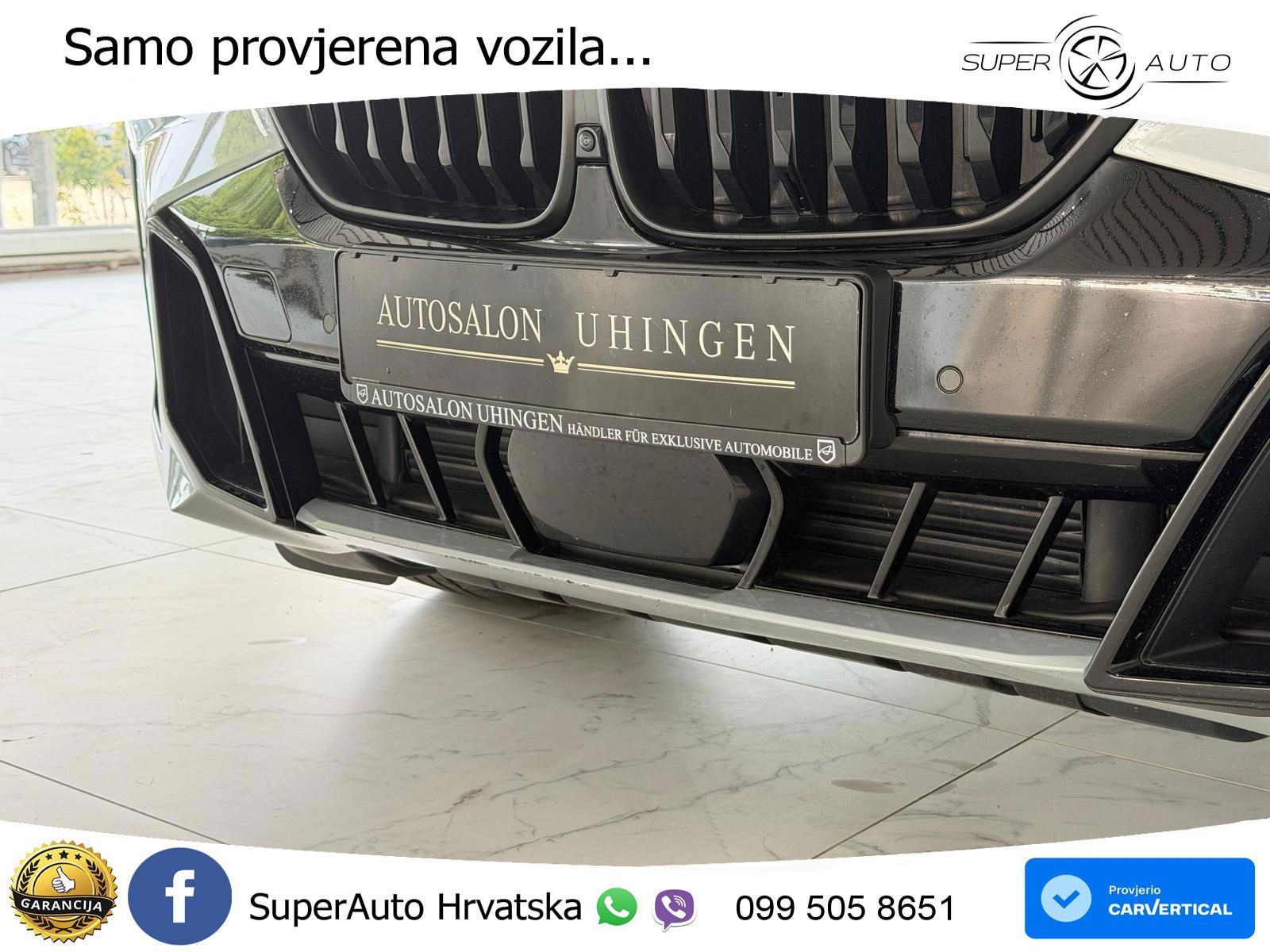 BMW X5 30d (286 KS) xDrive Steptronic LED+GR SJED+ACC, fotografija 12