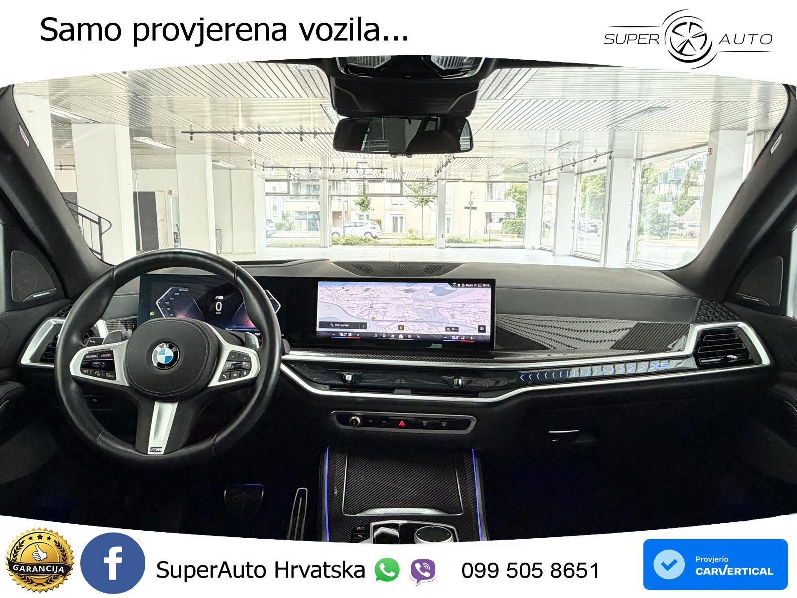 BMW X5 30d (286 KS) xDrive Steptronic LED+GR SJED+ACC, fotografija 14