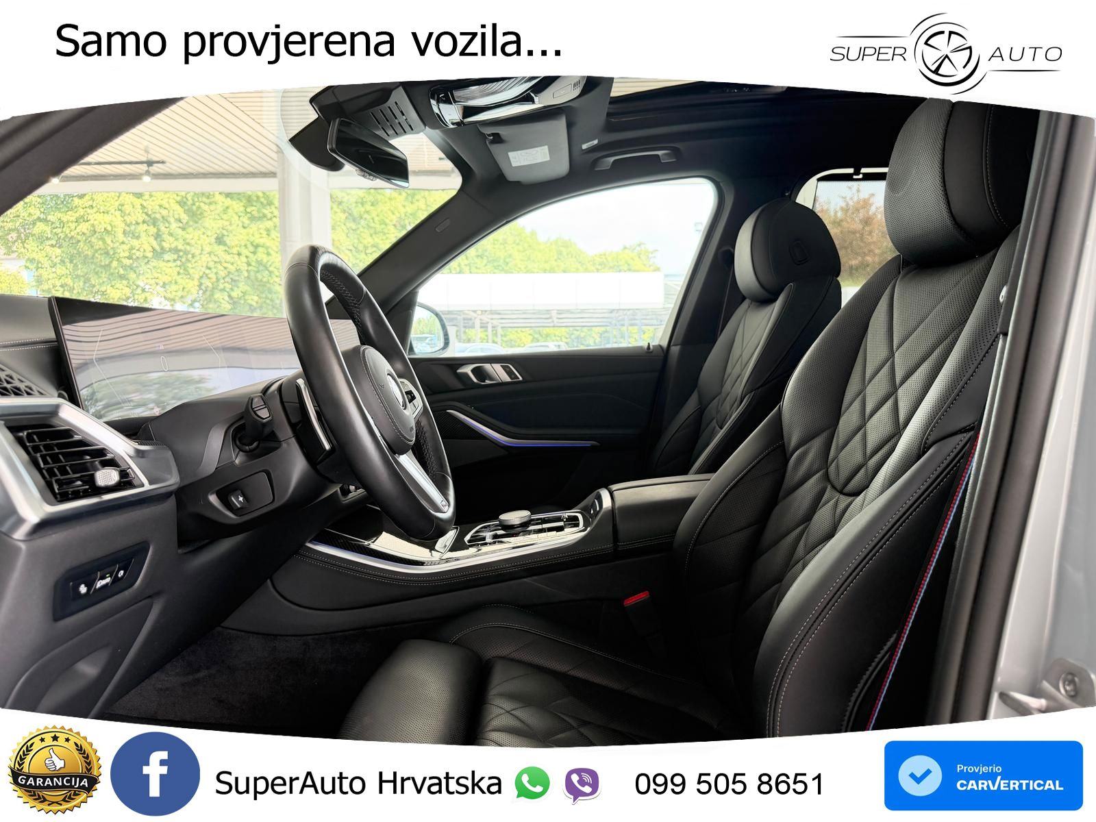 BMW X5 30d (286 KS) xDrive Steptronic LED+GR SJED+ACC, fotografija 15