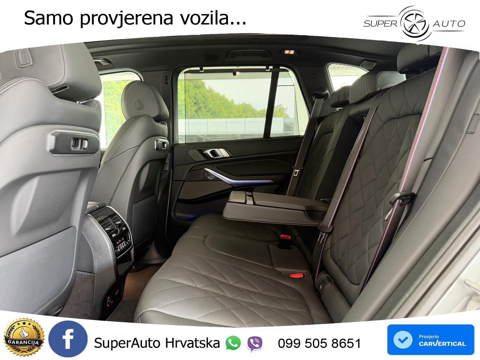 BMW X5 30d (286 KS) xDrive Steptronic LED+GR SJED+ACC, fotografija 16