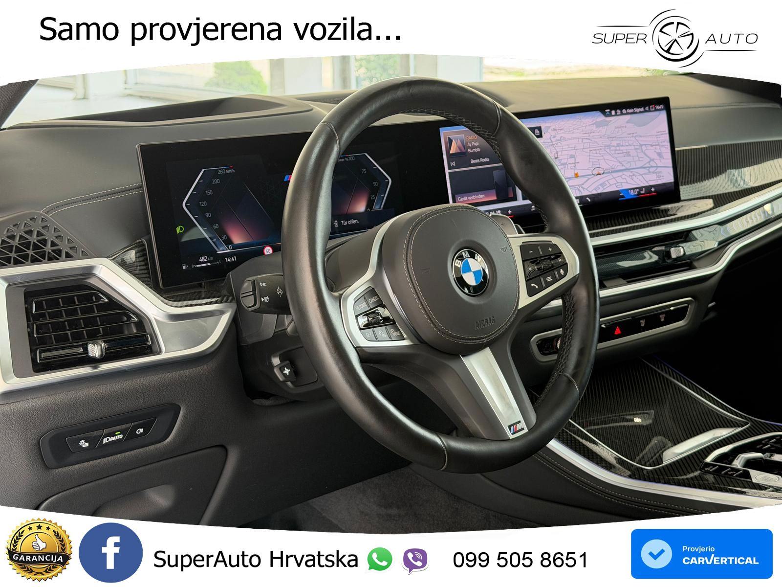 BMW X5 30d (286 KS) xDrive Steptronic LED+GR SJED+ACC, fotografija 17