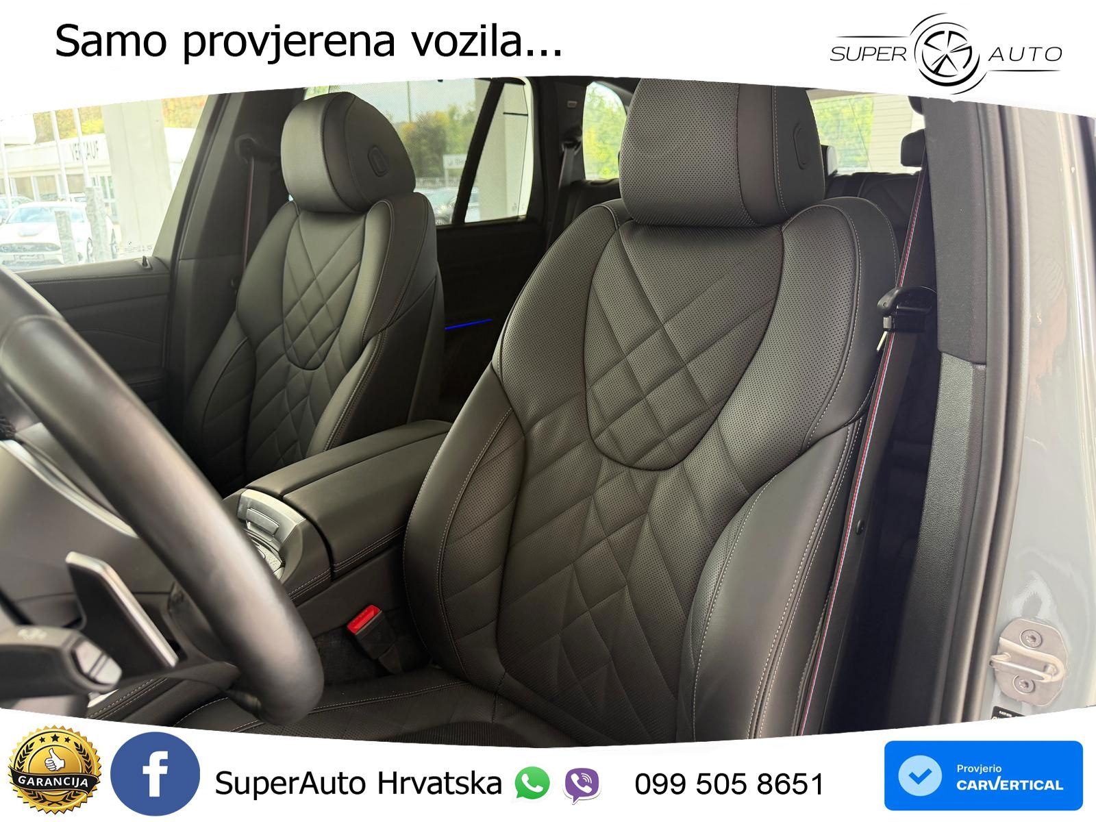BMW X5 30d (286 KS) xDrive Steptronic LED+GR SJED+ACC, fotografija 18