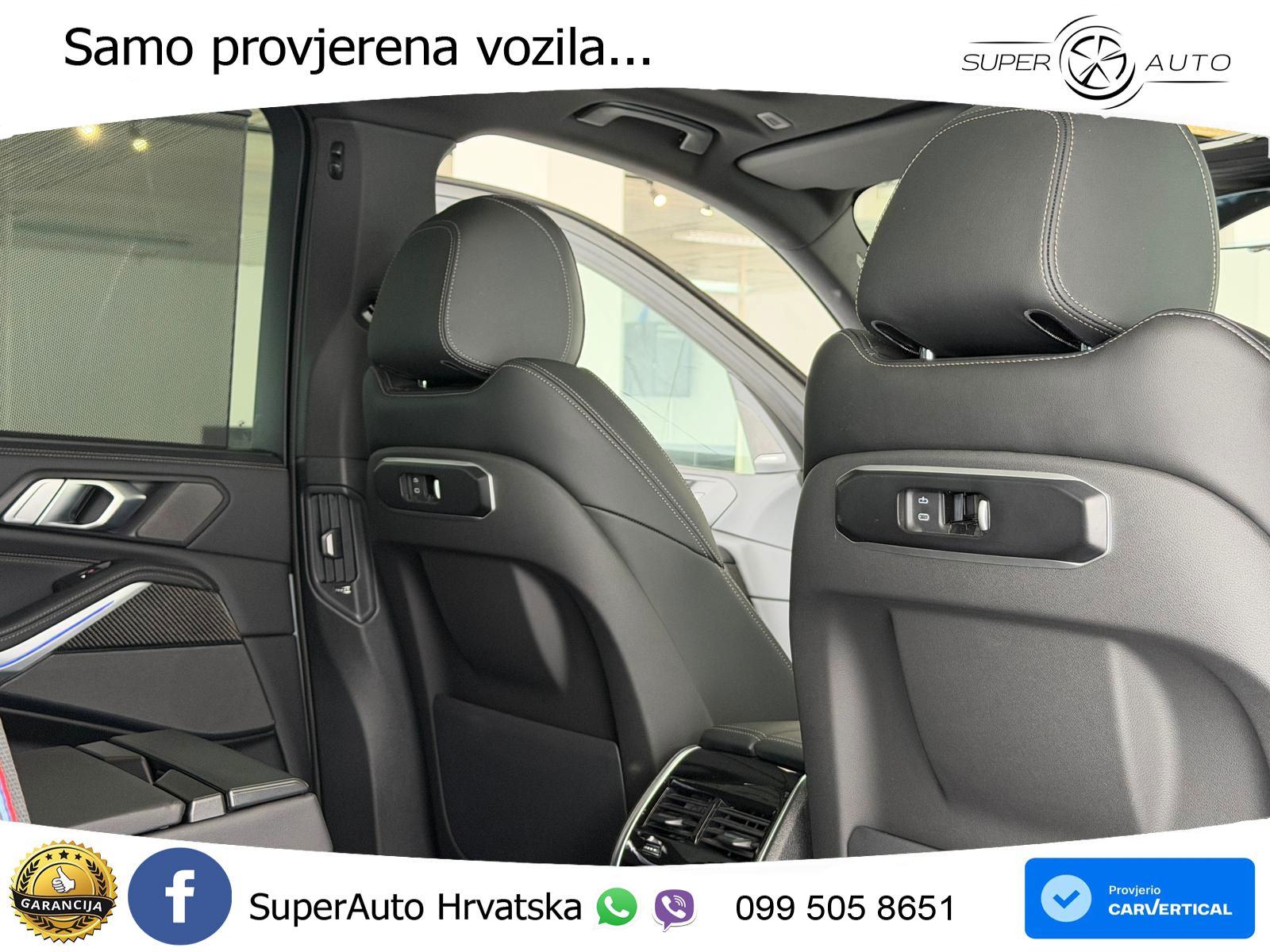 BMW X5 30d (286 KS) xDrive Steptronic LED+GR SJED+ACC, fotografija 20