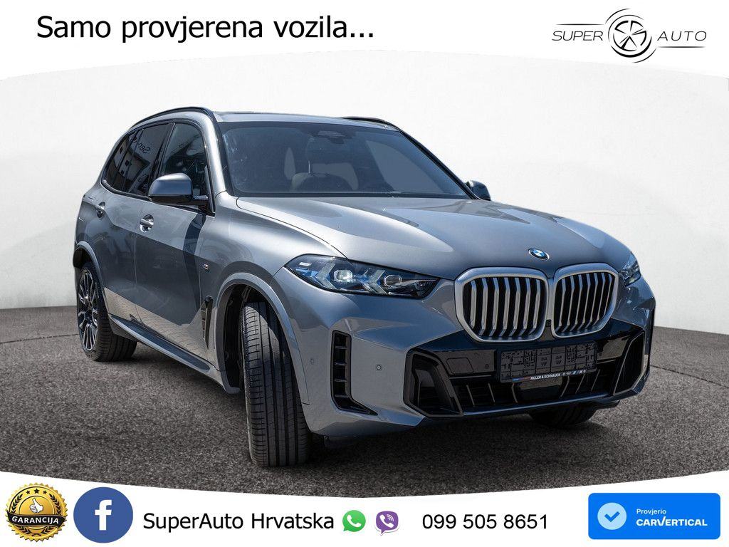 BMW X5 30d (286 KS) xDrive Steptronic LED+GR SJED+ACC, fotografija 2