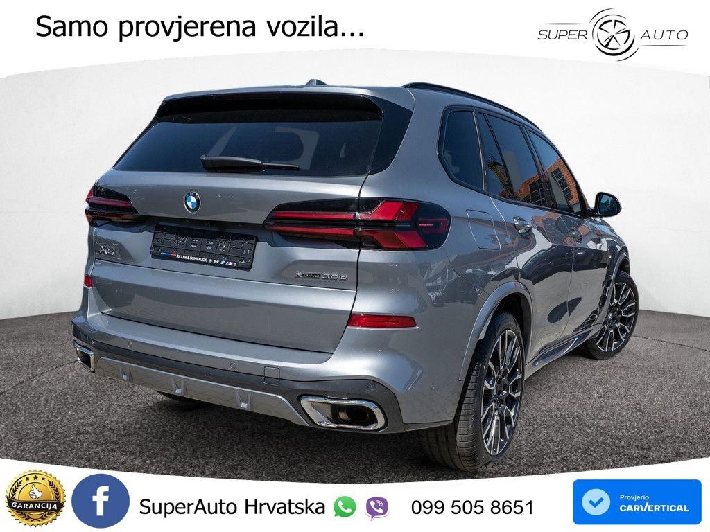 BMW X5 30d (286 KS) xDrive Steptronic LED+GR SJED+ACC, fotografija 3