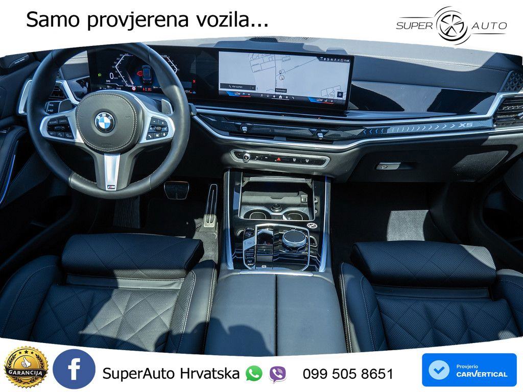 BMW X5 30d (286 KS) xDrive Steptronic LED+GR SJED+ACC, fotografija 8