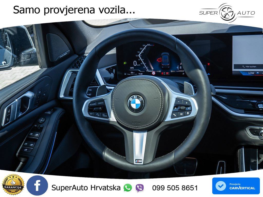 BMW X5 30d (286 KS) xDrive Steptronic LED+GR SJED+ACC, fotografija 9