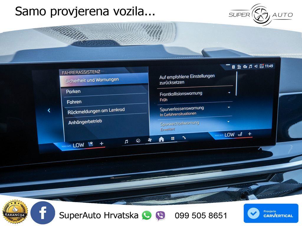 BMW X5 30d (286 KS) xDrive Steptronic LED+GR SJED+ACC, fotografija 11