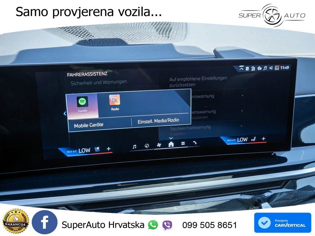 BMW X5 30d (286 KS) xDrive Steptronic LED+GR SJED+ACC, fotografija 12